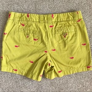 J. Crew Shorts - J. Crew City Fit Whale Print Chino Shorts sz 10 J. Crew Shorts - J. Crew City Fit Whale Print Chino Shorts sz 10